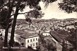 Ozieri, Panorama parziale (1950)