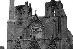 Cathédrale de Famagouste. Façade (1859)