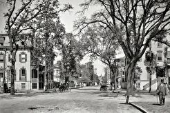 Bull Street at Liberty Street, and City Hall, Savannah (1906)