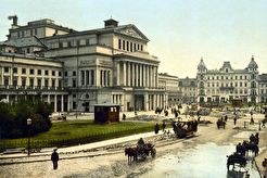 Theatre  Square  Warsaw (1900)