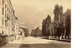 Innsbruck. Hofburg, Rennweg (1887)
