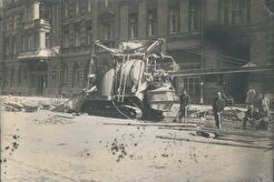 Ремонтные работы на улице Герцена (1920)