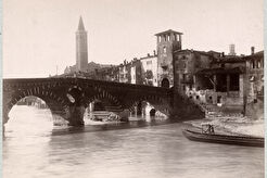 Il ponte Pietra (1875)
