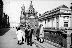 Канал Грибоедова. Храм Спаса-на-крови (1970)