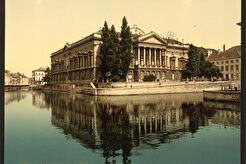 Palais de Justice. Gand (1890)