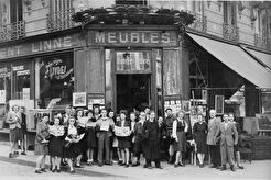 23, rue Linné, et 2, rue des Arènes. Ameublement Linné, antiquités et objets d’art (1940)