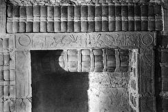 Djoser Pyramid - Blue faience chambers (1900)