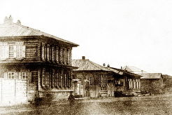 Дом якутского купца II гильдии П. И. Захарова (1880)