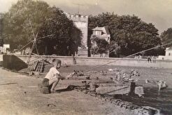 На причале Адлерского портопункта (1960)