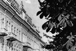 Гостиница "Одесса" на Приморском бульваре (1960)
