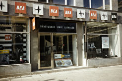 Siedziba brytyjskich linii lotniczych BEA (1960)
