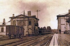 Вид станции Крюково (1910)