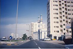 Sharjah .... Мечеть Al Zahra Mosque в Шарджа (1990)