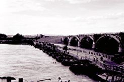 Строительство коммунального моста (1960)