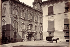 Valencia. Palacio del Marques de Dos Aguas (1870)