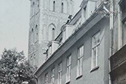 Дом в Старой Риге, улица Маза Миесниеку, 1, после реставрации (1960)