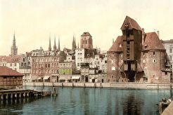 Danzig. Partie am Krahnthor (1895)