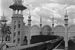 Kuala Lumpur. Railway Station (1946)