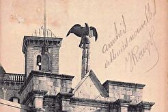 Tananarive. Porte du Palais de la Reine (1906)