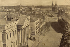Carrera de San Jerónimo y Palacio del Congreso (1853)