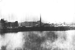 Фабрика Ивана Бутикова на Пречистенской набережной (1917)