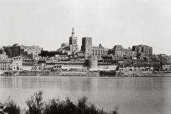 Palais des Papes (The Popes' Palace) (1860)