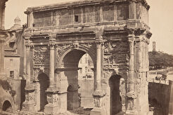 Arco di Settimio Severo (1870)