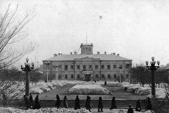 Здание Омского краеведческого музея (1960)