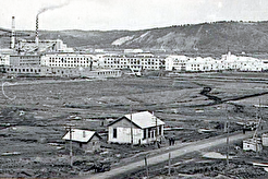 Мыски. Микрорайон Томь-Усинской ГРЭС (1958)