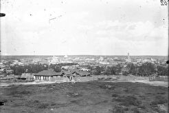 Вид на центр города с Московской горки (1900)