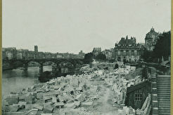 Vue du Pont des Arts (1851)