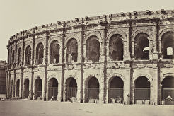 Arènes de Nîmes (1861)