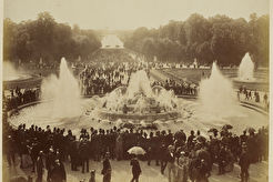 Parc de Versailles. Le Bassin de Latone (1890)