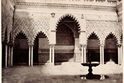 Sevilla. Alcázar. Patio de las Doncellas (1859)