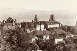 Le château et la cathédrale (1885)