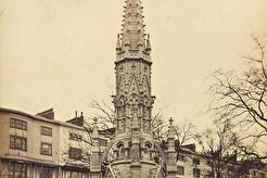 Drinking Fountain. Hyde Park (1850)