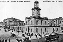 Dworzec Warszawsko-Wiedeński (1900)