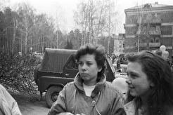 Морской проспект, Демонстрация 1 мая 1991 (1991)