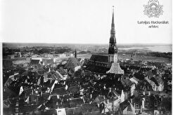 Вид на церковь Святого Петра (1865)