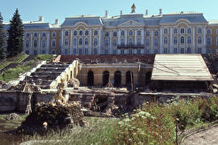 Реставрация Большого каскада (1991)