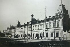 Почтовая контора на Покровском проспекте (1900)