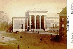 De Beurs van Zocher op de Dam (1859)