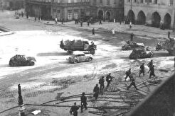 Staroměstské náměstí (1945)