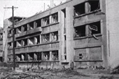 袋町小学校 Здание школы Фукуромати (1945)