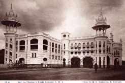 Kuala Lumpur. Railway Station (1910)