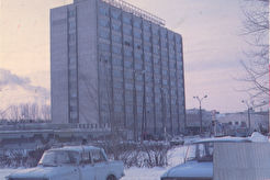 Свердловск. Инженерный корпус завода УЭТМ (1991)