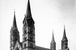 Der Dom in Bamberg (1897)