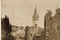 Konstantinopolis. Galata Kulesi (1853)
