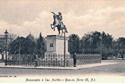 Monumento a San Martín (1900)