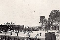 Die Stadt nach dem Ende der Kämpfe. Lustgarten. Altes Museum. Berliner Dom (1945)